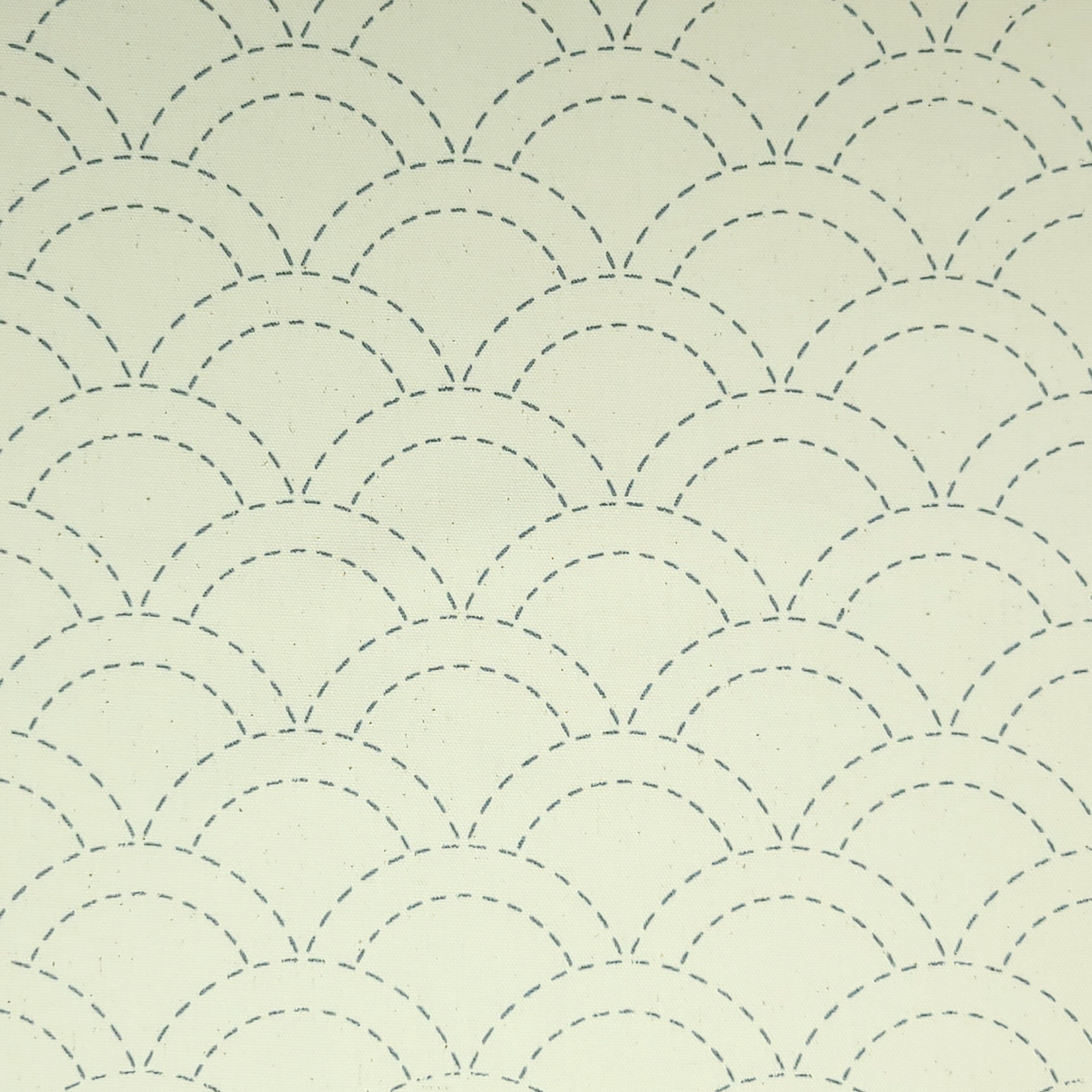 Sashiko Fabric Ivory Sashiko Fabric Ivory