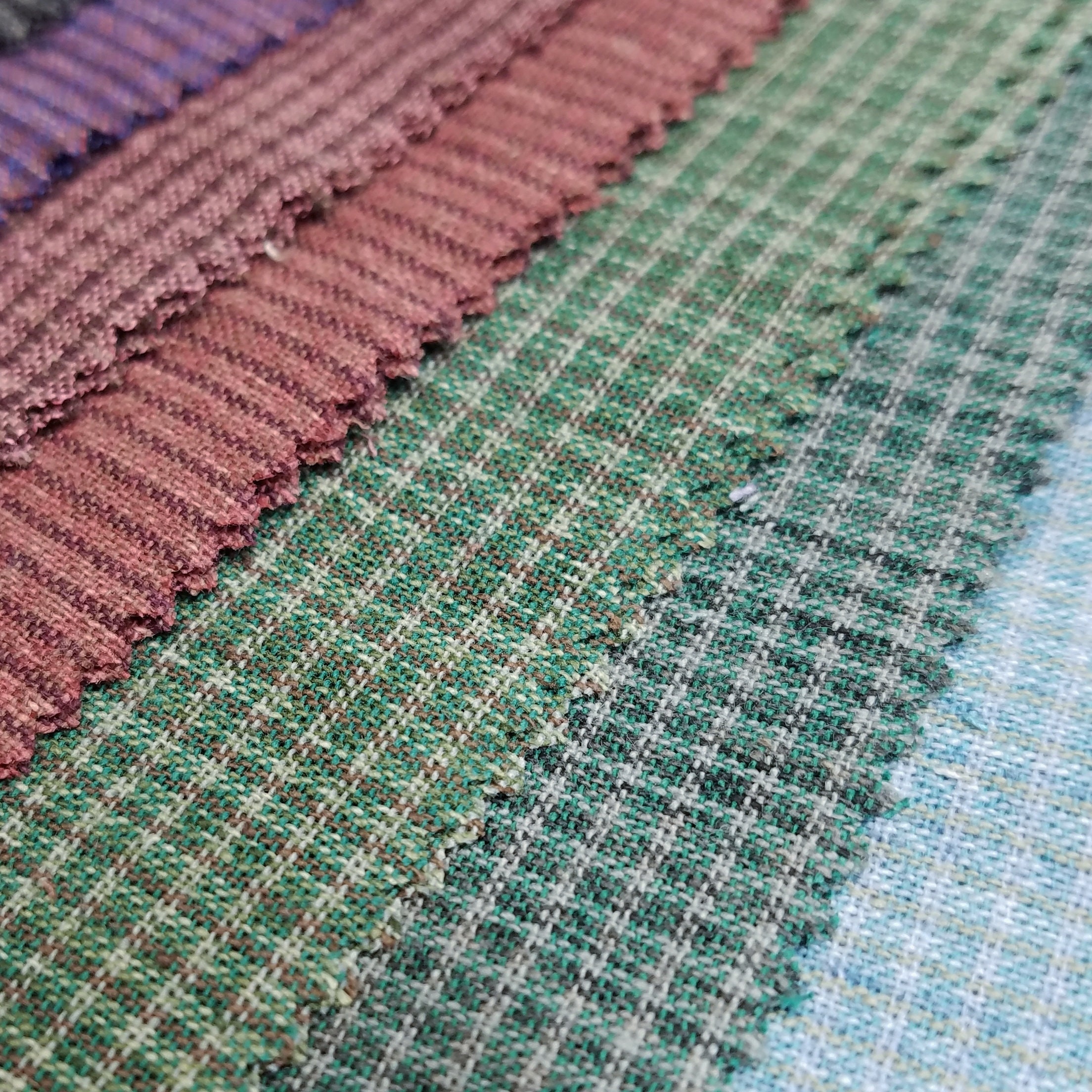 Cosmo Japan Twist yarn dyed cotton fabric strip roll - twenty nine, 2.5 ...