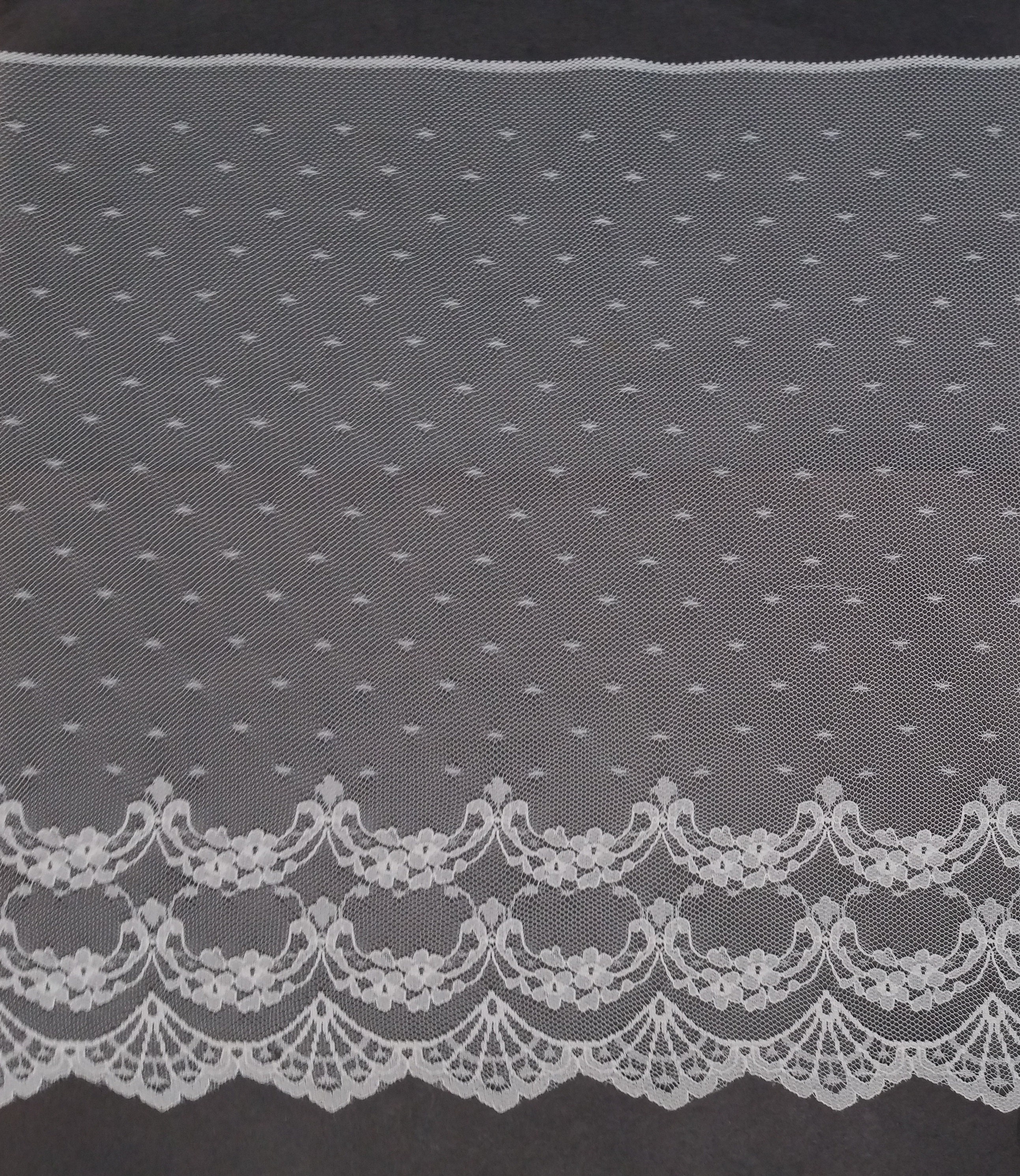 12 inch wide lace trim