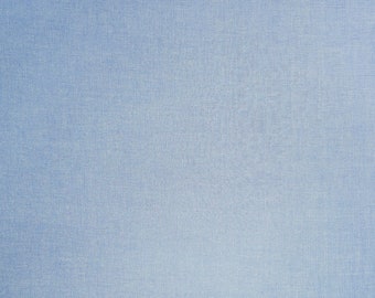 Studio E Peppered cotton shot yarn dyed fabric - Bluebell periwinkle blue hue color #17