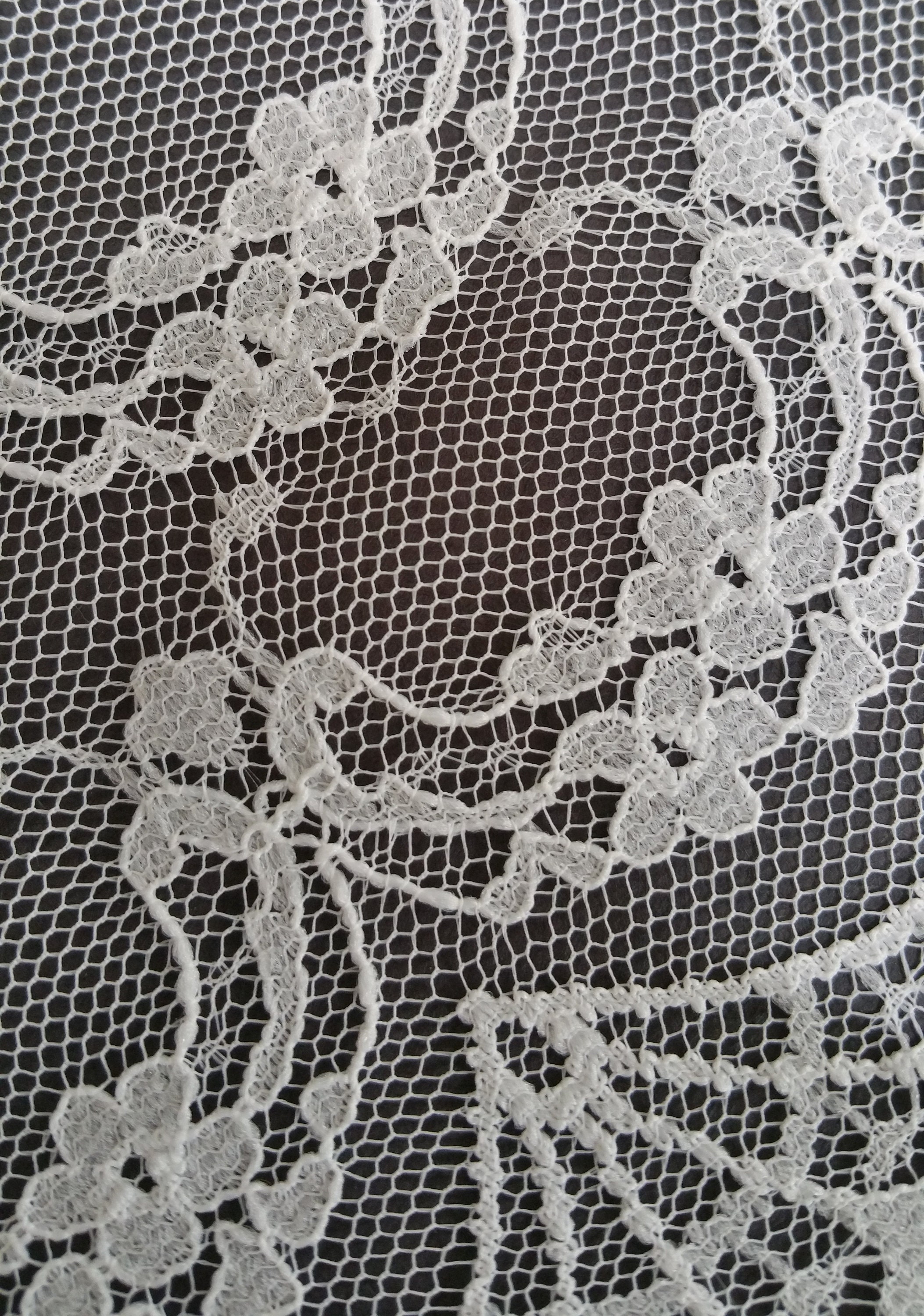 12 inch wide lace trim