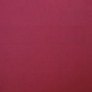 Studio E Peppered cotton shot yarn dyed fabric - Garnet red hue color #26