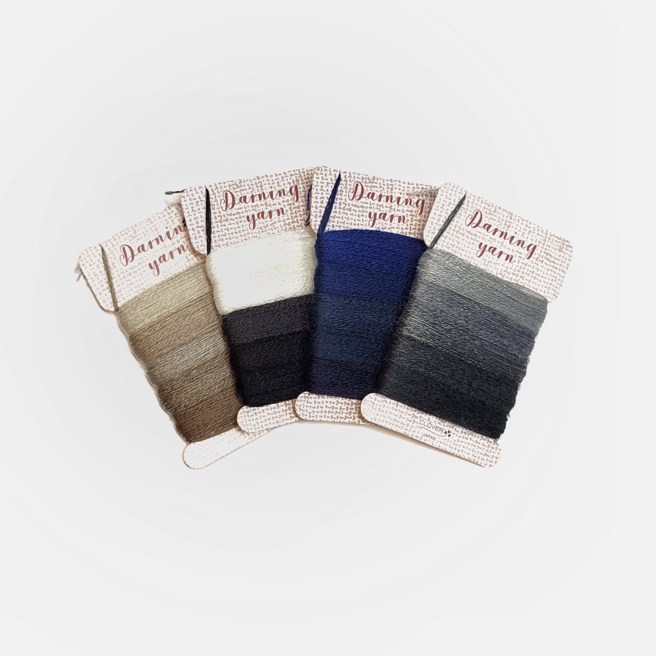 Wool Darning Thread Bundle – Monarch Knitting