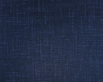 Special order for LK: Sevenberry Japan Sevenberry Nara Homespun Collection - New deep navy blue