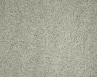Charcoal dyed organic cotton fabric - light gray - silver
