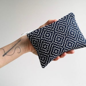 Sewing with Kate: Sashiko Triple Persimmon stitch bag pattern sewing instructions - PDF digital file pattern