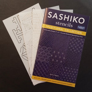 Sylvia Pippen Sashiko Schablonen Sammlung