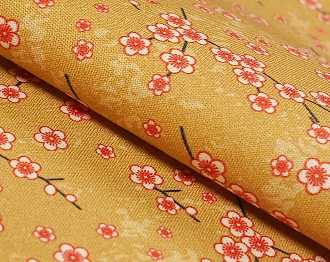 Featured listing image: Fat Quarter flat stack pack: Kimonos & Koi collection by PBS Fabric