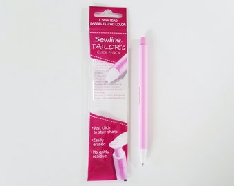 Disposable Sewline Mechanical Fabric Pencil -  washable chalk pencil