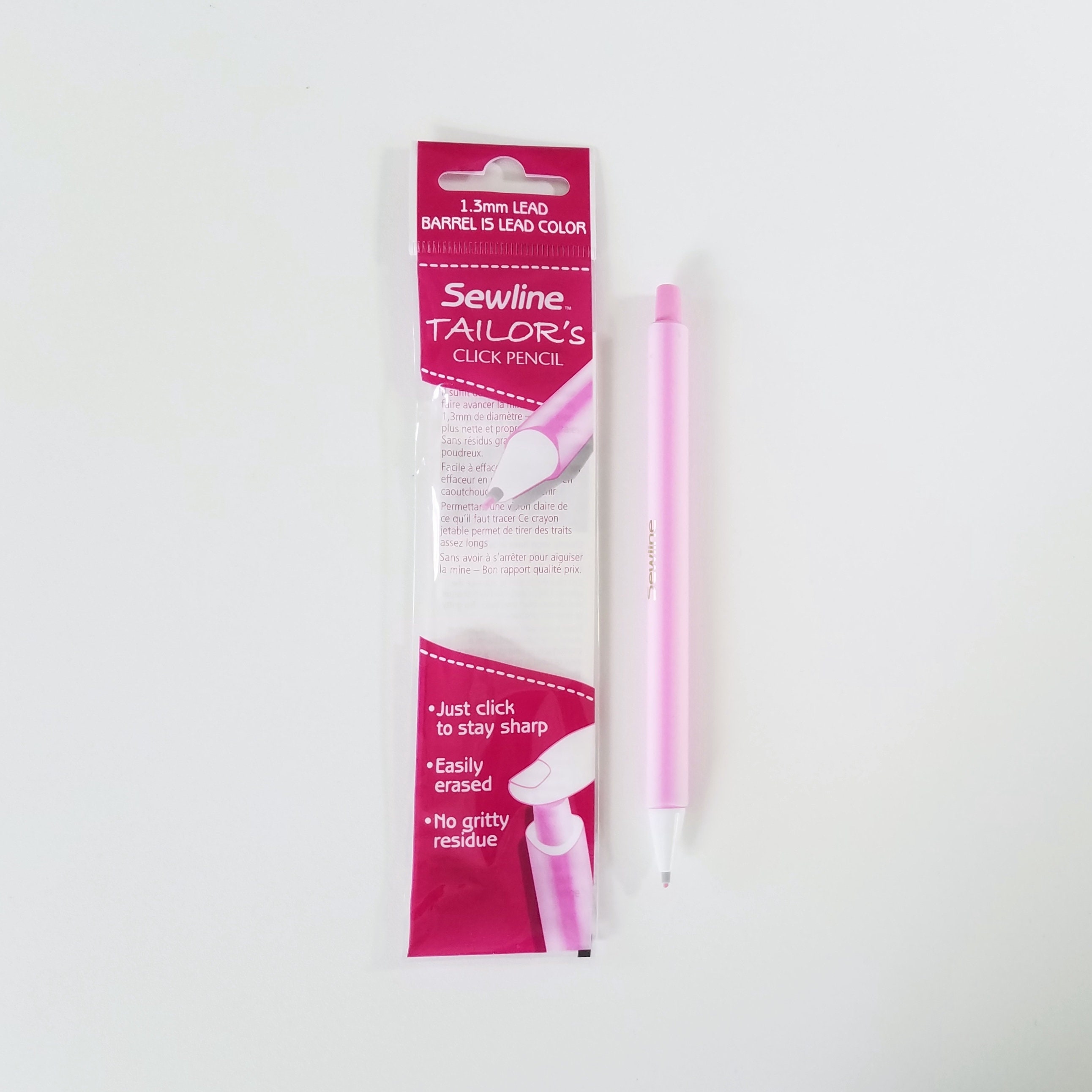 Disposable Sewline Mechanical Fabric Pencil - washable chalk pencil