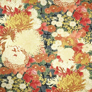 Imperial Collection 18 by Studio RK - Camellia pink floral mums with gold metallic