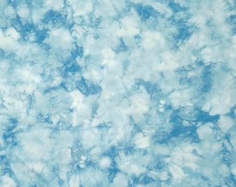 Sevenberry Shibori Blues collection - "hand dyed" pattern in blue