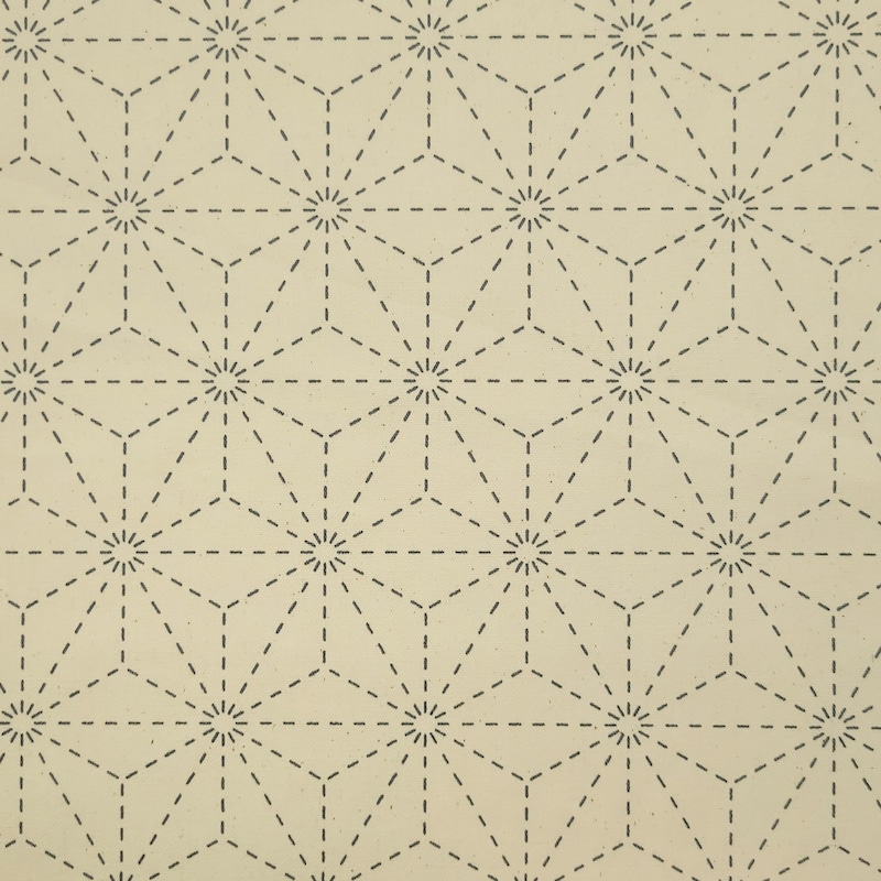 Asanoha Pattern - Etsy
