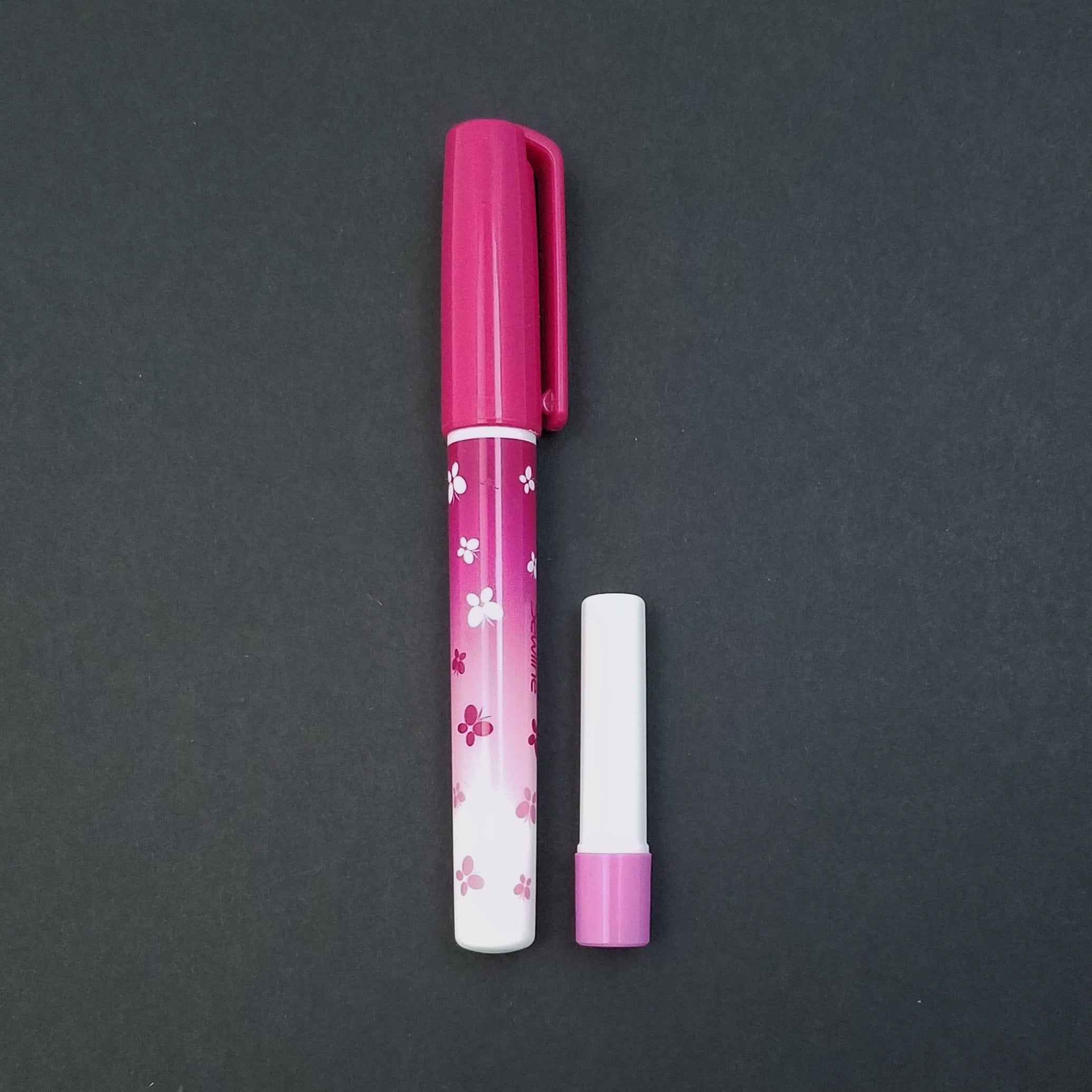 Sewline Fabric Water Soluble Pink Glue Pen Refill