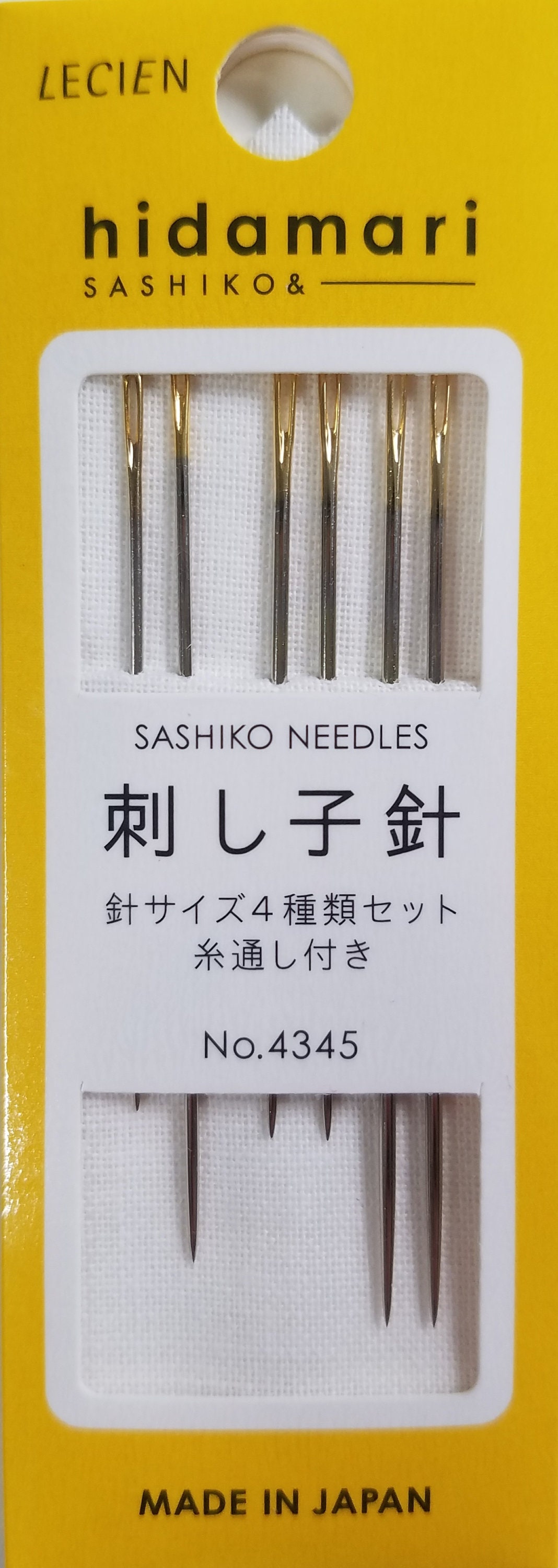 Sashiko Needles - Olympus  Sashiko, Needles, Large eyes