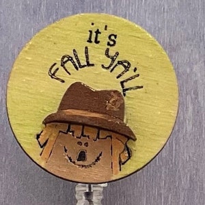 Scarecrow Retractable ID Badge holder