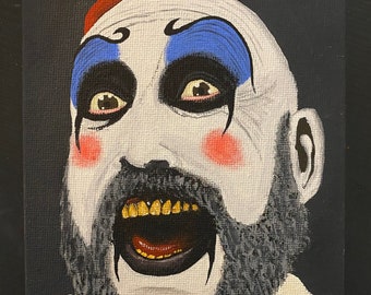 Captain Spaulding Painting