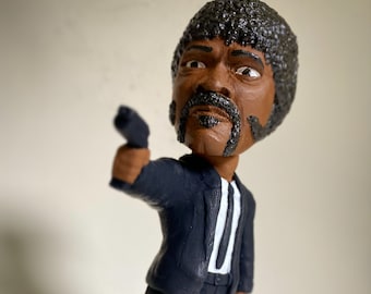 Pulp Fiction Jules custom figure