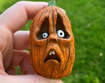 Spooked Pumpkin