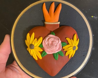 Sacred Heart wall hanger