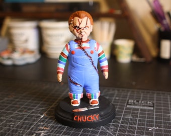 Chucky Sculpture