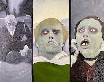 Romero triolgy oil painting