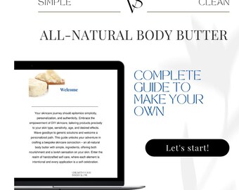 Make Your Own Edible Body Butter | Complete Step-by-step Guide | DIY Body Butter Recipe | Make Your Own Edible Body Butter