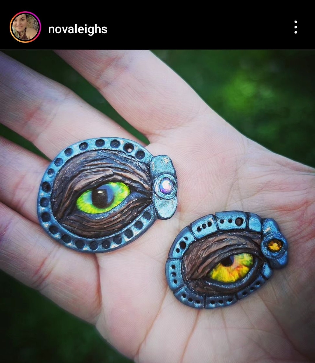 Eye of Mr.book Pendant From Hocus Pocus Necronomicon Pendant Etsy