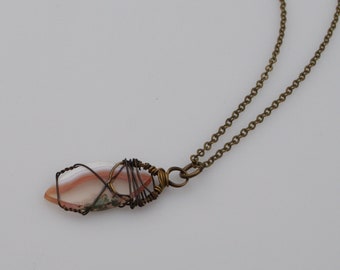 Begin Again- Moss Agate Kindred Spirit Necklace