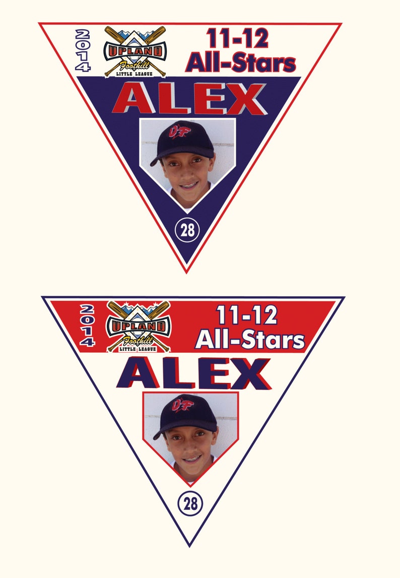 Full Team Little League Baseball and Softball Team Banner Etsy