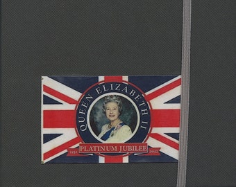 Queen Elizabeth Jubilee 2022 Junk Journal With Photos and Tidbits and Bookmark