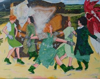 Dancing At Lughnasa An Interpretation of an Irish Theatre Play Free Shipping