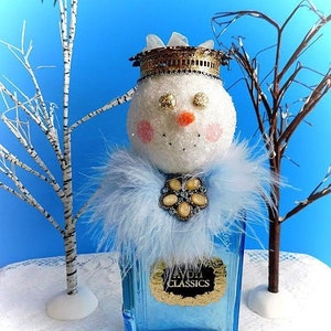 Avon Snowman Etsy
