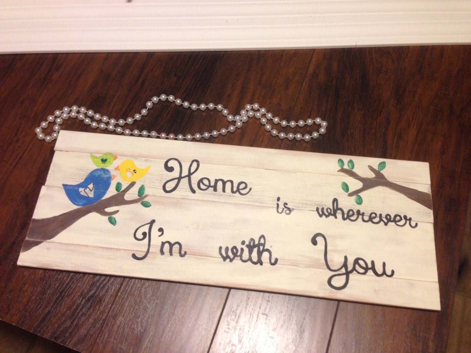 Home is Where You Are sign | Etsy