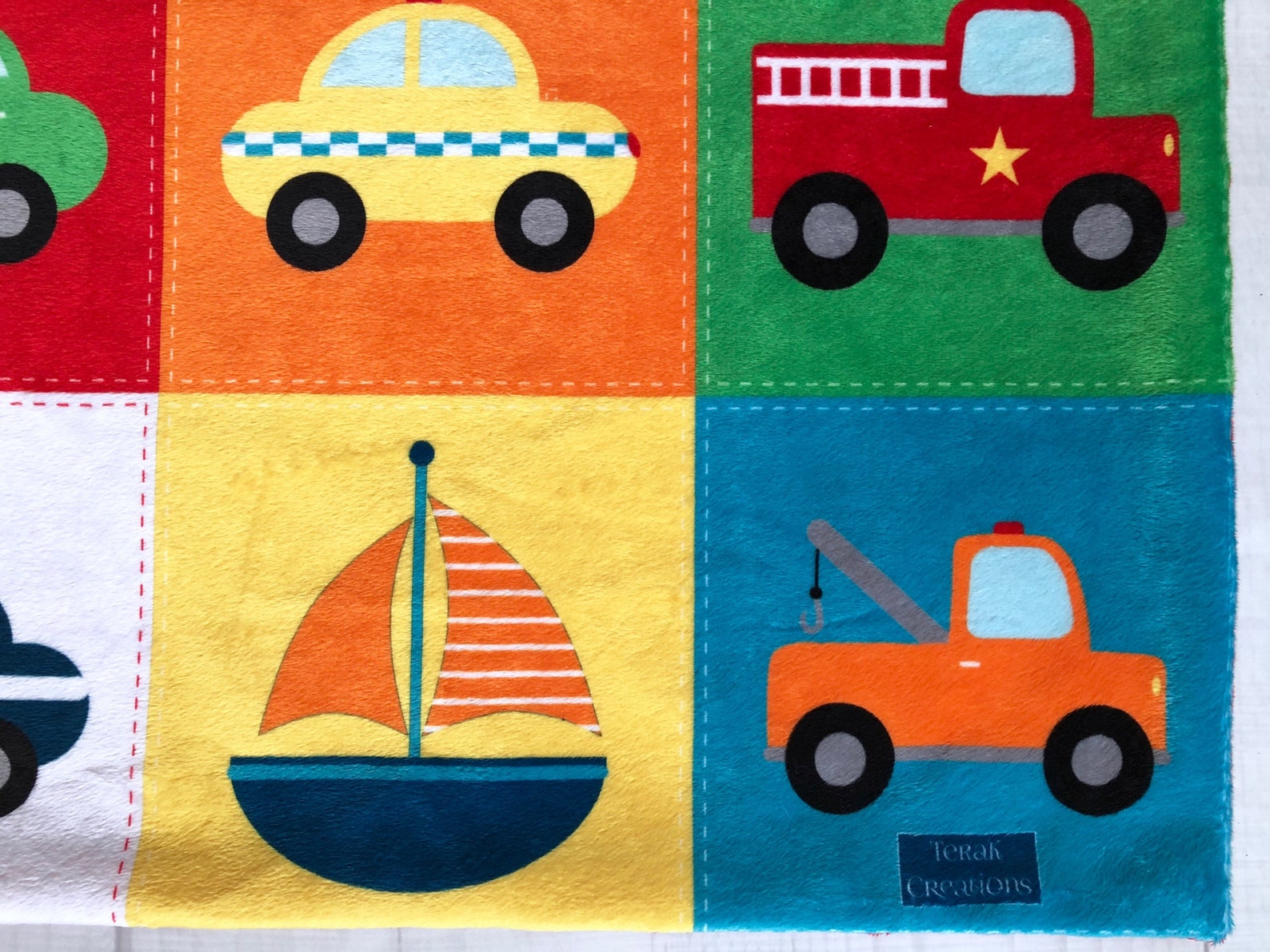 Personalized Baby Blanket Car Blanket Minky Baby Blanket Etsy