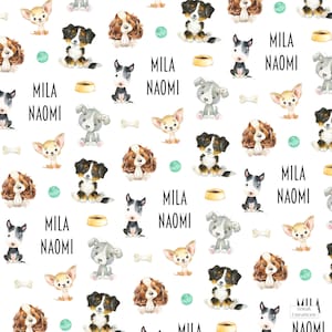 Personalized Dog Lovey, Personalized Dog Blanket, Minky Lovey, Baby Boy Lovey, Baby Girl Lovey, Baby Gift, Security Blanket, Puppy Lovey
