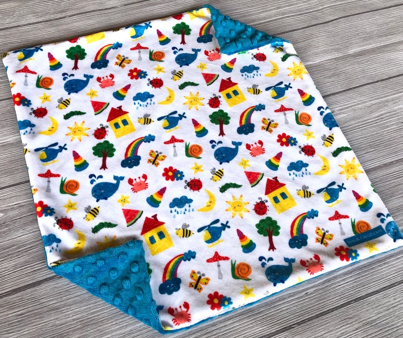Baby Girl Lovey Gifts for Baby Double Minky Lovey Security Blanket 17x17 Minky Lovey for Baby You Are So Loved Lovey Minky Lovey