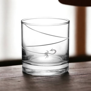 Fathers Day Fishing Gift Fly Fishing Gifts for Men Fly Fishing Whiskey Glasses Gifts for Fishermen and Outdoorsman Fishing Gifts for Dad