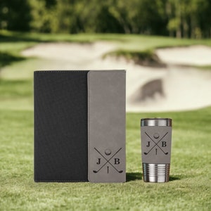 Golf Portfolio Golf Player gifts Golf Coach Personalized golf gift Retirement Gifts Coach Gifts Golf gifts for men Golfer gifts