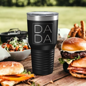 New Dad Fathers Day Gift Dada Mug New Dad Gift from Baby Dada Coffee Mug Daddy Gift Dada Tumbler Dad to be Gift Dad Father&#39;s Day Mug