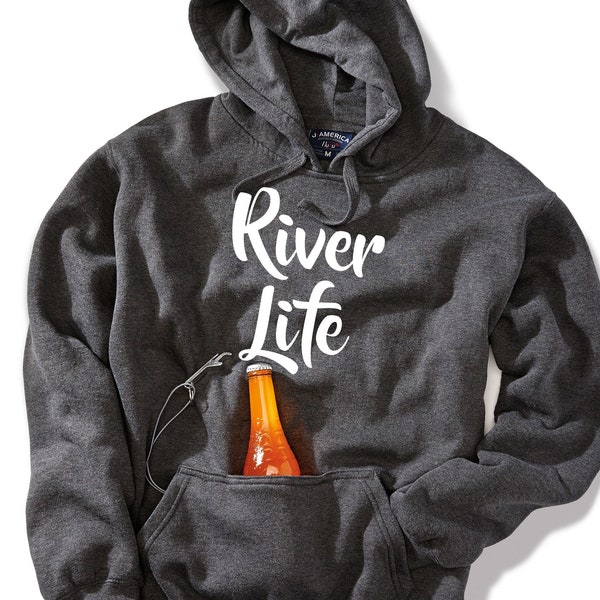 Beer Holder Hoodie Etsy