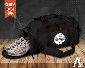 personalized volleyball bag