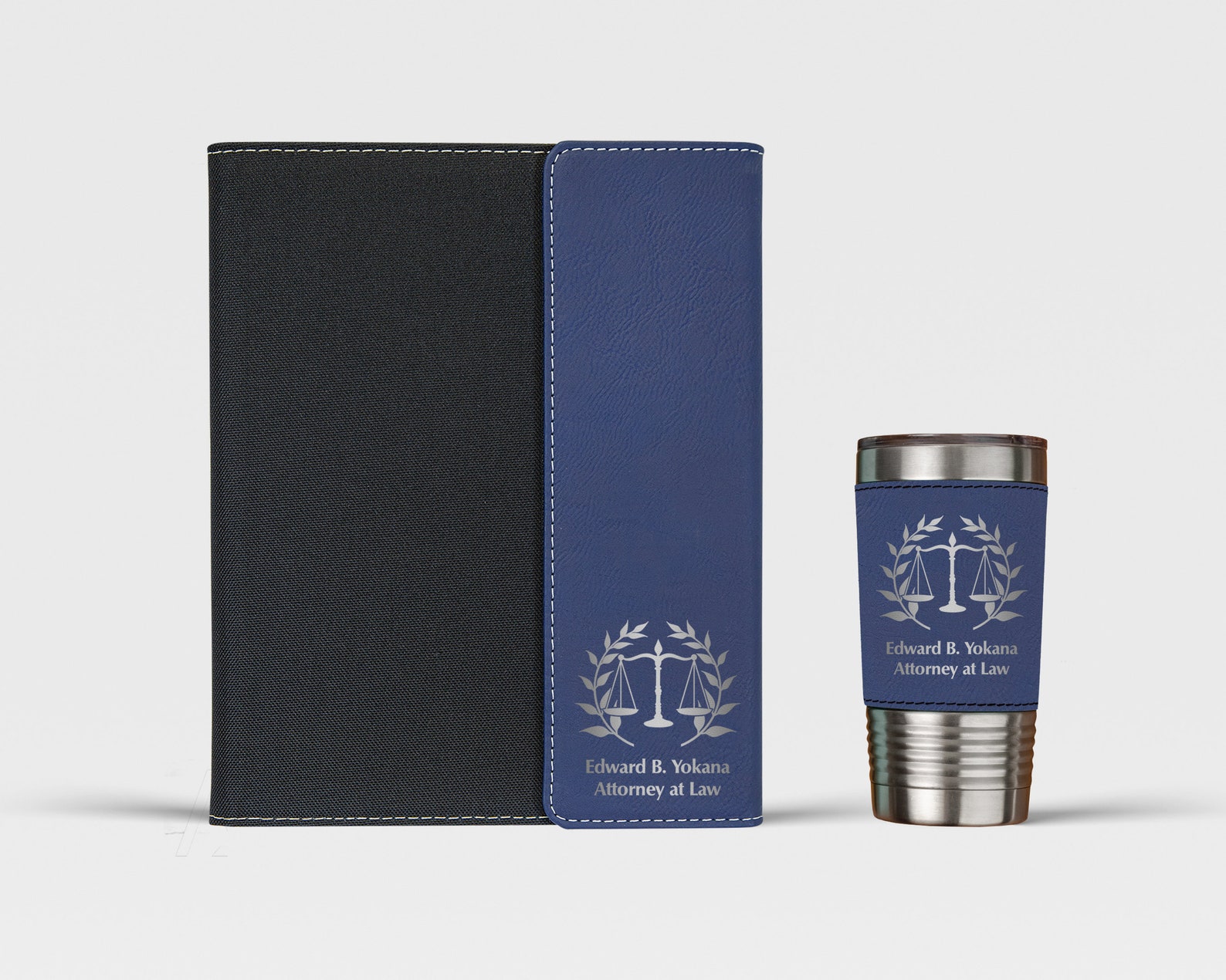 Personalized Leather Portfolio Lawyer Gift Attorney Gift Etsy