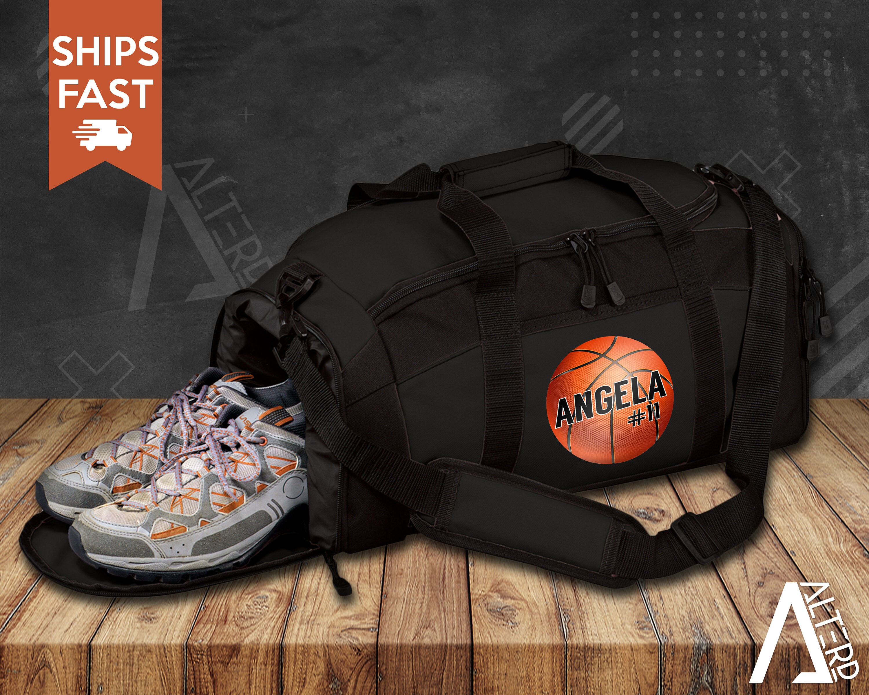 basketball duffel