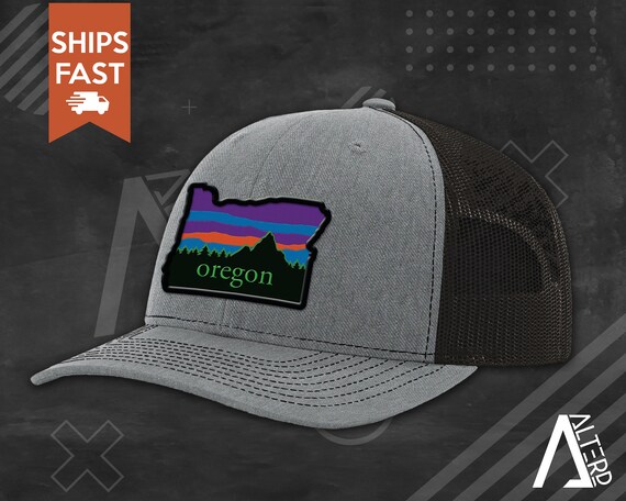 Oregon Sunset Hat Oregon Hat Oregon Cap 
