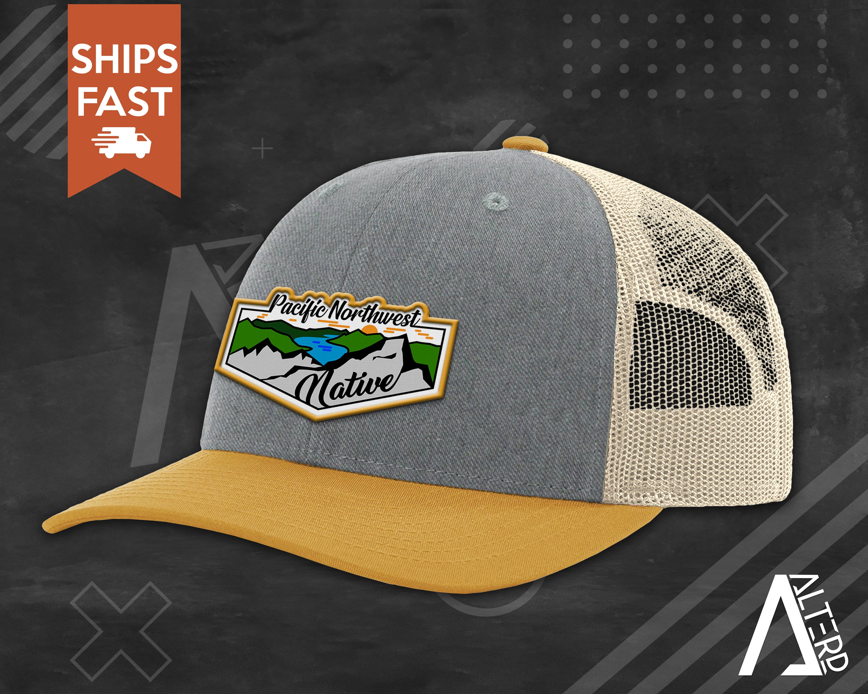 PNW Native Hat Pacific Northwest Native 