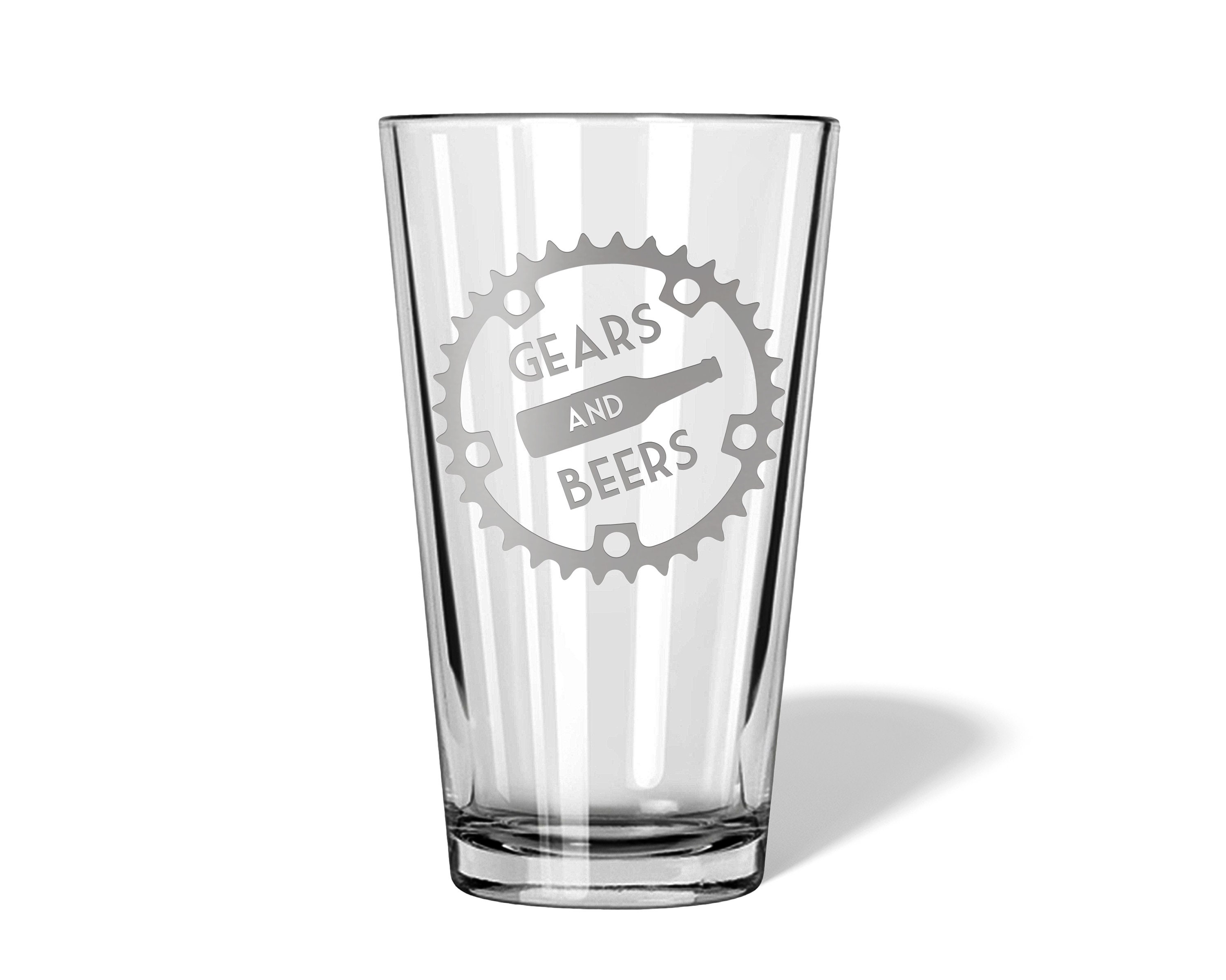 Cameron Vintage Cycling Beer Stein Cyclist Beer Glass Bike Beer Gift Ale  Gift Freezer Beer Glass Handled Beer Glass 
