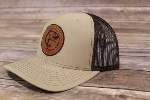 Keeping It Reel Hat Bass Fishing Hat 