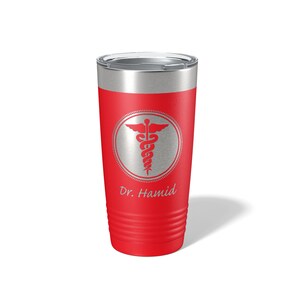 Doctor Gift Water Bottle Personalized Doctor Mug Gifts for Doctor Graduation Gift Gif Doctor Gift Medical Doctor Tumbler | FREE SHIPPING