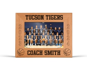 Basketball Coach Picture Frame Personalized Basketball Coach Photo Gift Coach Thank You Gifts Basketball Custom Basketball Coach Gifts